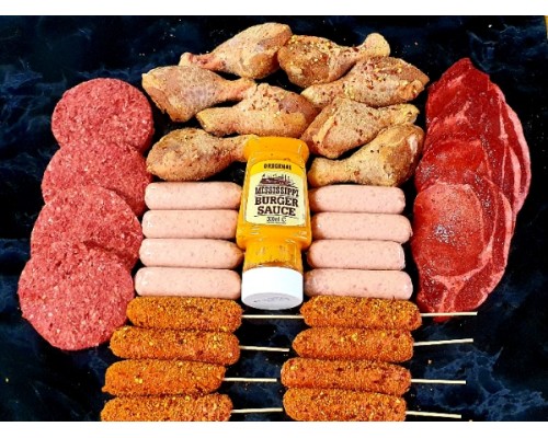Extra Value BBQ meat pack